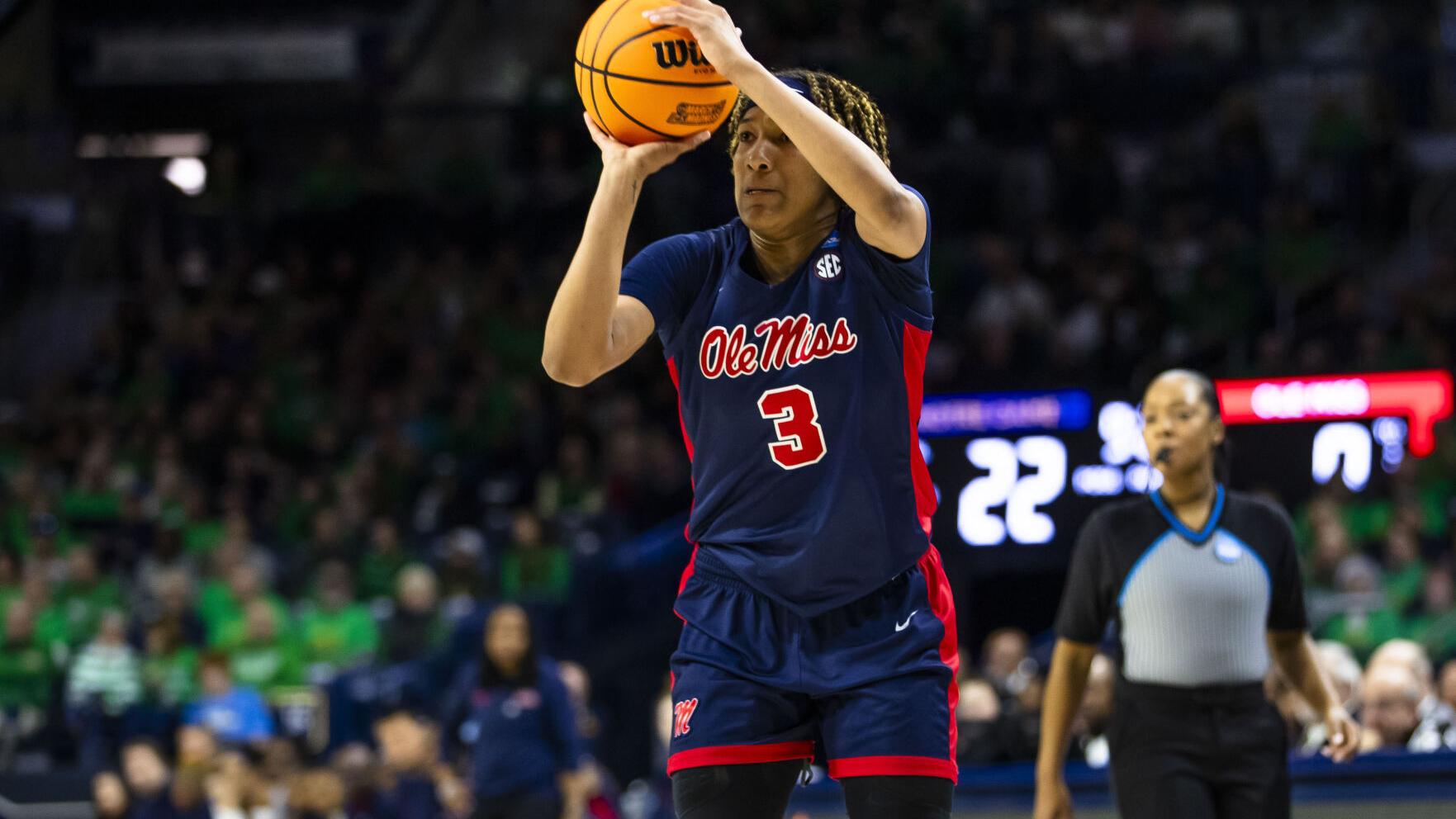 Ole Miss women’s basketball races past Delaware State